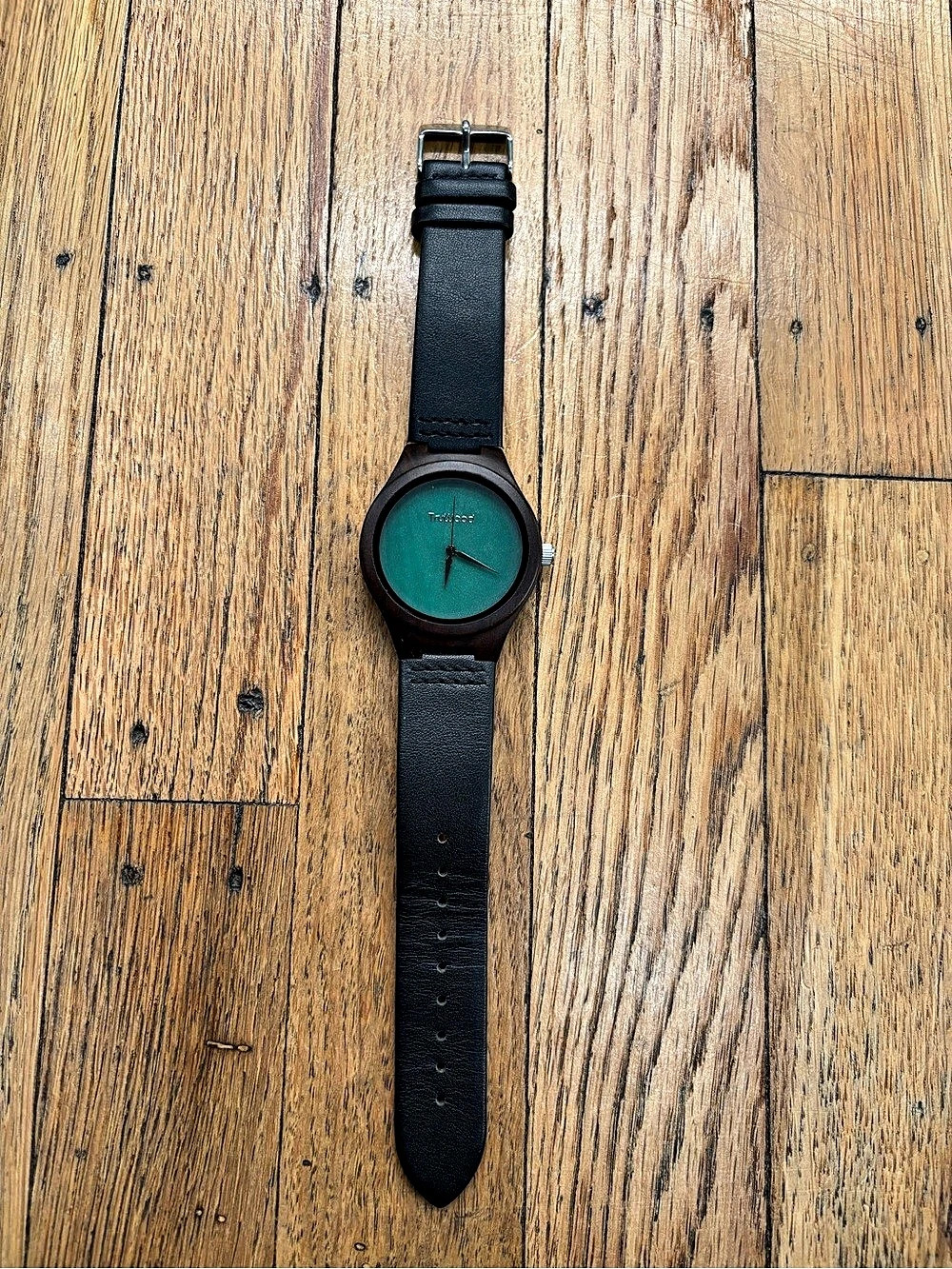 Truwood Leaf Green Watch